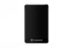 Transcend 2TB StoreJet 2.5" A3, Portable HDD, USB 3.1, Black