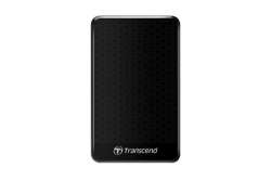 Transcend 2TB StoreJet 2.5" A3, Portable HDD, USB 3.1, Black