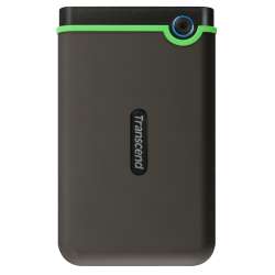 Transcend 2TB StoreJet M3 2.5" Portable HDD, slim, Type C