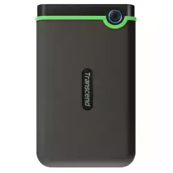 Transcend 2TB StoreJet M3 2.5" Portable HDD, slim, Type C