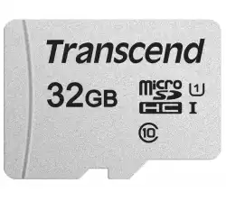 Transcend 32GB microSD w/o adapter UHS-I U1/A1                          
