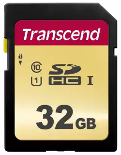 Transcend 32GB SD Card UHS-I U1, MLC
