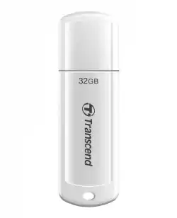 Transcend 32GB, USB3.1, Pen Drive, Classic, White