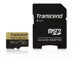 Transcend 32GB USD Card (Class 10) Video Recording