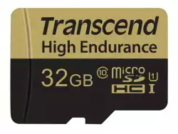 Transcend 32GB USD Card (Class 10) Video Recording