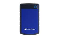 Transcend 4TB, 2.5" Portable HDD, StoreJet H3, Blue, Anti-shock