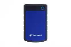 Transcend 4TB, 2.5" Portable HDD, StoreJet H3, Blue, Anti-shock