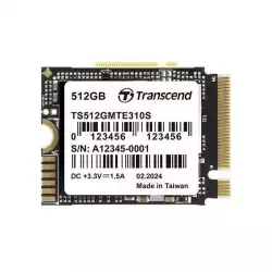 Transcend 512GB, M.2 2230, PCIe Gen4x4, NVMe, 3D TLC, DRAM-less                          