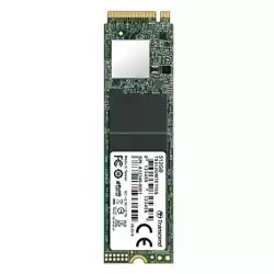 Transcend 512GB, M.2 2280, PCIe Gen3x4, 3D TLC, DRAM-less