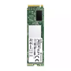 Transcend 512GB, M.2 2280, PCIe Gen3x4, M-Key, 3D TLC, with Dram