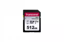Transcend 512GB SD Card UHS-I U3 A2 Ultra Performance