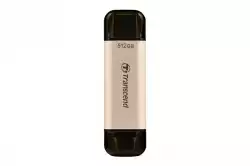 Transcend 512GB, USB3.2, Pen Drive, TLC, High Speed, Type-C