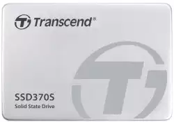 Transcend 64GB 2.5" SSD 370S, SATA3, Synchronous MLC