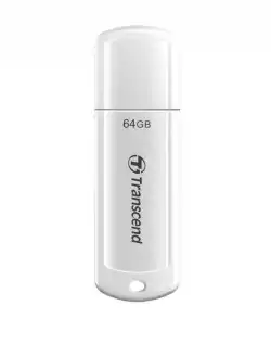 Transcend 64GB, USB3.1, Pen Drive, Classic, White