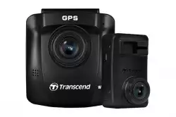 Transcend 64Gx2, Dual Camera Dashcam, Dual 1440P, GPS
