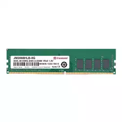 Transcend 8GB JM DDR4 2666Mhz U-DIMM 1Rx8 1Gx8 CL19 1.2V