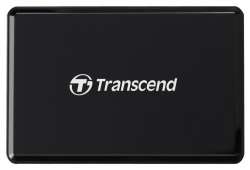 Transcend All-in-1 UHS-II Multi Card Reader, USB 3.1 Gen 1
