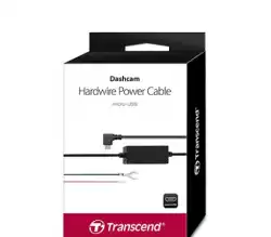 Transcend Dashcam Hardwire Kit for DrivePro, Micro-b