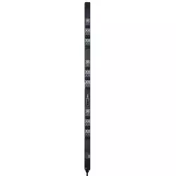 Tripp Lite by Eaton 11.5kW 3-Phase Local Metered PDU, 208-240V (36 C13 & 9 C19), IEC-309 16/20A Red, 360-415V Input, 6 ft. (1.83 m) Cord, 0U Vertical