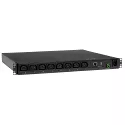 Tripp Lite by Eaton 2.5kW Single-Phase 208/230V Switched PDU - LX Platform, 8 C13 Outlets, C14 Input 2m Cord, 1U Rack-Mount, TAA
