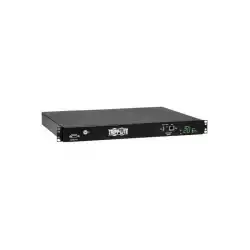 Tripp Lite by Eaton 3.8kW Single-Phase Switched Automatic Transfer Switch PDU, Two 200-240V C20 Inlets, 8 C13 & 2 C19 Outputs, 1U, TAA                          