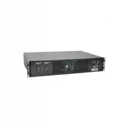 Tripp Lite by Eaton 7.7kW Single-Phase Switched Automatic Transfer Switch PDU, Two 200-240V IEC309 32A Blue Inputs, 16-C13 2-C19 Outlets, 2U, TAA