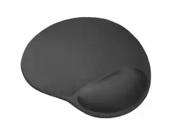TRUST Bigfoot Mousepad - black                          