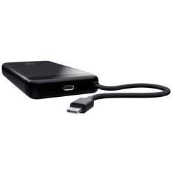 TRUST Fiera 20.000 Powerbank Fixed Cable