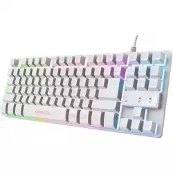 TRUST GXT833 Thado TKL Keyboard, White US                          