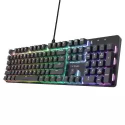 TRUST GXT 871 Zora Mechanical Gaming Keyboard - Black US