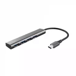 TRUST Halyx 4-PORT USB-C HUB TRUST Halyx 4-PORT USB-C HUB