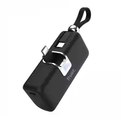 TRUST Pacto 5000 mAh Pocket Powerbank Black                          