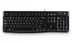 LOGITECH Corded  Keyboard K120 - Business EMEA - Bulgarian layout - BLACK
