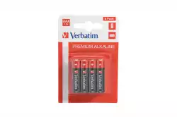 Verbatim ALKALINE BATTERY AAA 8 PACK (HANGCARD)