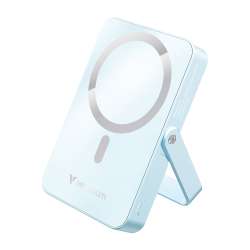 Verbatim Charge "n" Go Power Bank with Stand Magnetic Wireless 10000mAh Blue