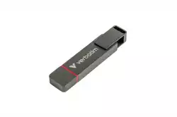Verbatim Dual QuickStick USB-C & USB-A USB 3.2 Gen 1 128GB