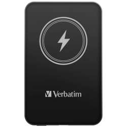 Verbatim MCP-5BK Power Pack 5000 mAh with UBS-C PD 20W / Magnetic Wireless Charging 15W Black