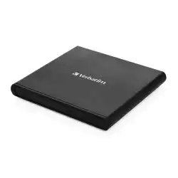 Verbatim Mobile DVD ReWriter USB 2.0 Black (Light Version)                          