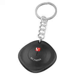 Verbatim MYF-01 MyFinder Bluetooth Item Finder 1 pack Black                          