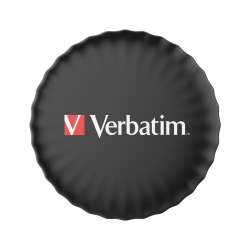 Verbatim MYFC-01B My Finder Coin Bluetooth Item Finder 1 pack Black