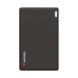 Verbatim MYFCR-01B My Finder Card Bluetooth Item Finder 1 pack Black