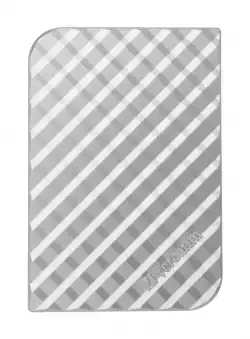 Verbatim STORE "N" GO 2.5" (6.35CM) Gen 2 2TB USB 3.0 Silver