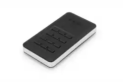 Verbatim STORE "N" GO Secure HDD with keypad, USB 3.1 Gen 1 1TB black, 256-bit AES encryption