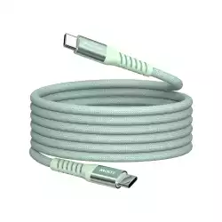 Verbatim Sync & Charge USB-C to USB-C 100W Magnetic 120 cm - Green