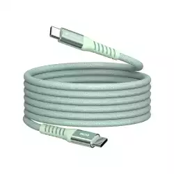Verbatim Sync & Charge USB-C to USB-C 60W Magnetic 120 cm - Green