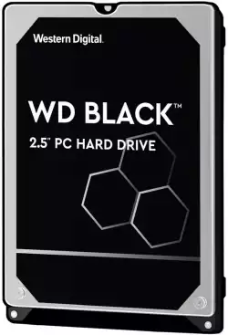 WD Mobile Black 1TB HDD 7200rpm sATA serial ATA 6Gb/s 64MB cache 2.5Inch RoHS compliant intern Bulk