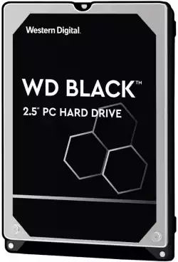 WD Black Mobile 500GB HDD 7200rpm SATA serial ATA 6Gb/s 64MB cache 2.5inch 7mm Heigth RoHS compliant internal Bulk