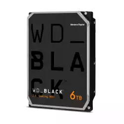 Western Digital Black 6TB ( 3.5", 256MB, 7200 RPM, SATA 6Gb/s )