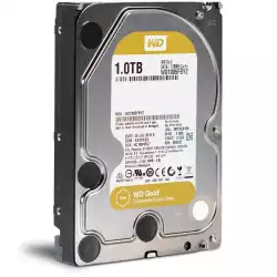 WD Gold 1TB HDD 7200rpm 6Gb/s serial ATA sATA 128MB cache 3.5inch intern RoHS compliant Enterprise Bulk