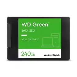 WD Green SATA 240GB Internal SSD Solid State Drive - SATA 6Gb/s 2.5inch - WDS240G3G0A
